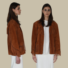 Load image into Gallery viewer, Vintage suede jacket 15
